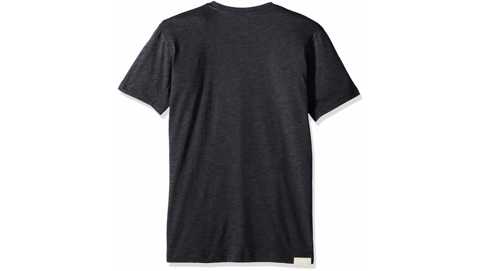 Adidas Terrex Logo Bar Tee - Mens, Dark Grey Heather, Extra Large, CY1795-XL