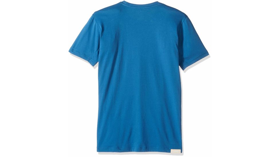 Adidas Terrex Logo Bar Tee - Mens, Shock Blue, Small, CY1796-S