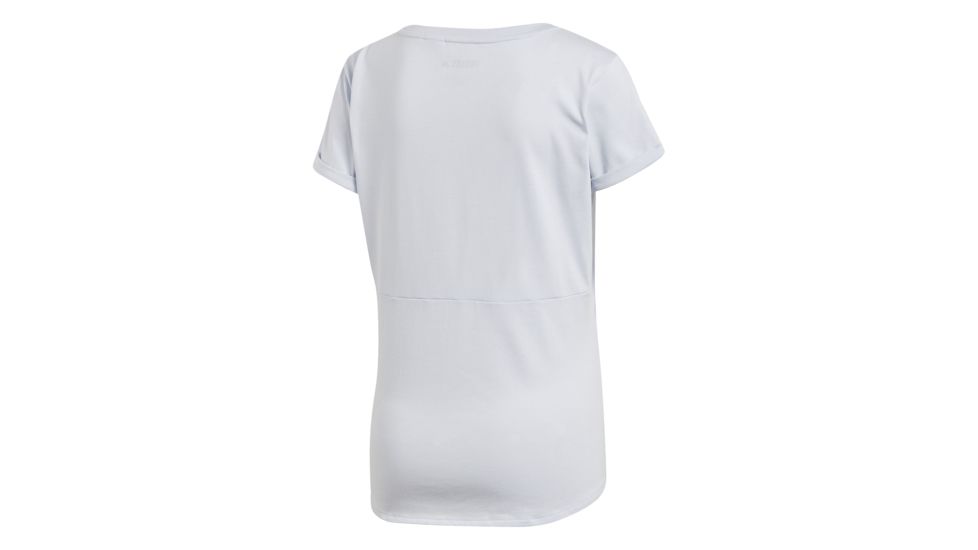 Adidas Terrex Logo Tee - Women's, Aero Blue, DT4213-DEMO