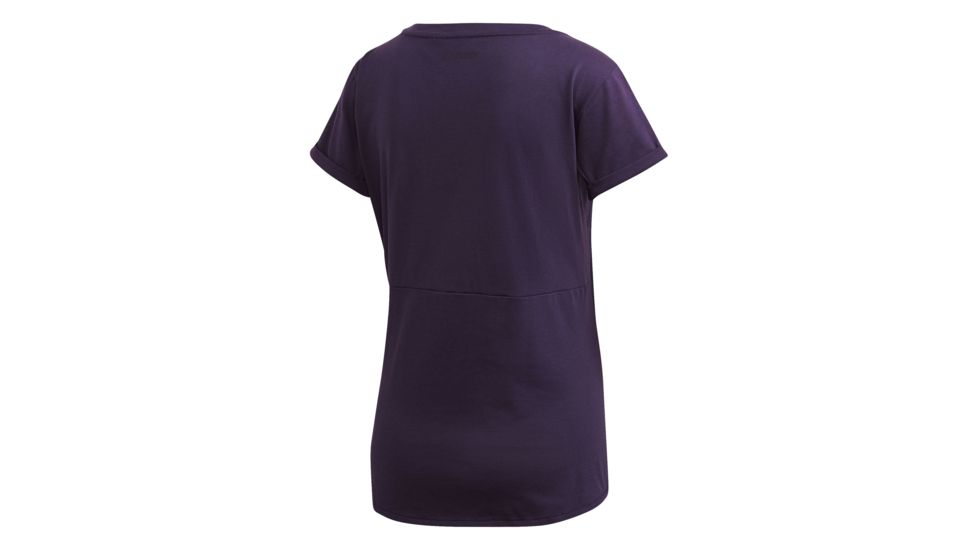 Adidas Terrex Logo Tee - Women's, Legend Purple, DS9983-DEMO