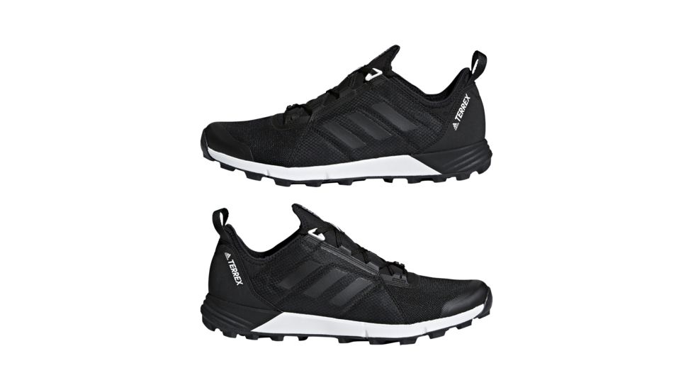 Adidas Terrex Men's Terrex Agravic Speed Trailrunning Shoes, Black/Black/Black, 10.5 US, CM7577-10.5