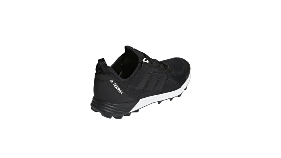 Adidas Terrex Men's Terrex Agravic Speed Trailrunning Shoes, Black/Black/Black, 6 US, CM7577-6