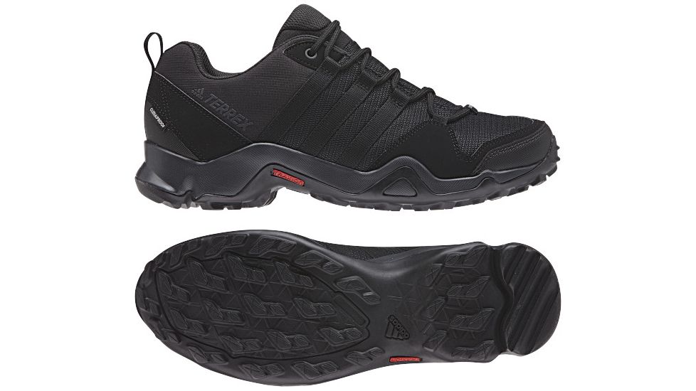 Adidas Terrex Men's Terrex AX2 ClimaProof Hiking Shoes, Black/Black/Black, 8.5 US, CM7471-8.5