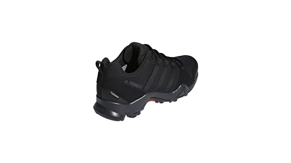Adidas Terrex Men's Terrex AX2 ClimaProof Hiking Shoes, Black/Black/Black, 6 US, CM7471-6