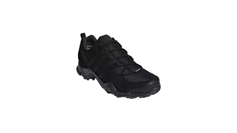 Adidas Terrex Men's Terrex AX2 ClimaProof Hiking Shoes, Black/Black/Black, 6 US, CM7471-6