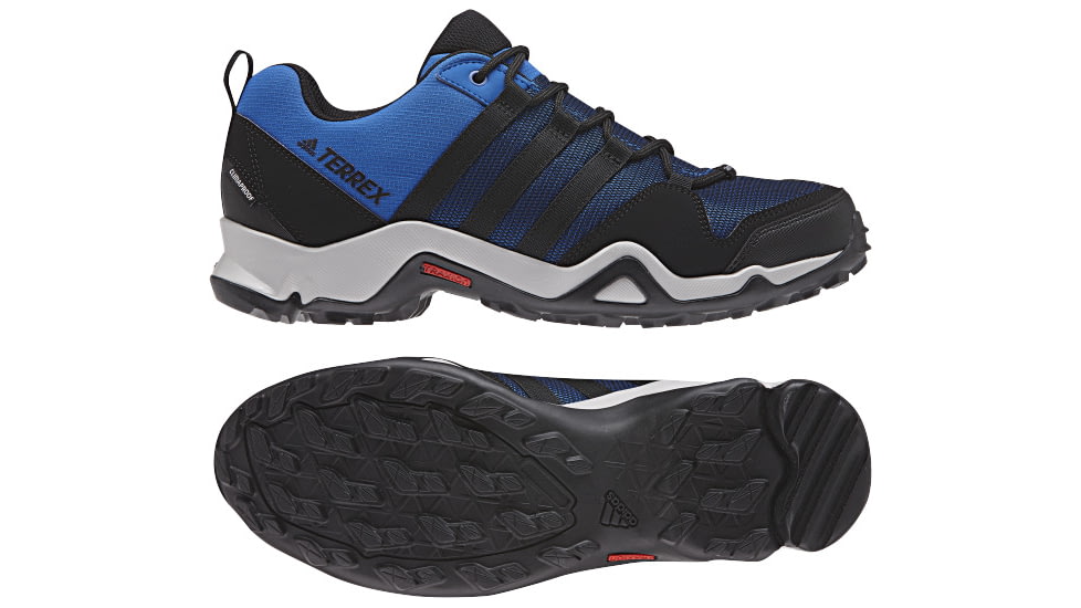Adidas Terrex Men's Terrex AX2 ClimaProof Hiking Shoes, Blue Beauty/Black/Trace Royal, 10.5 US, CM7472-10.5