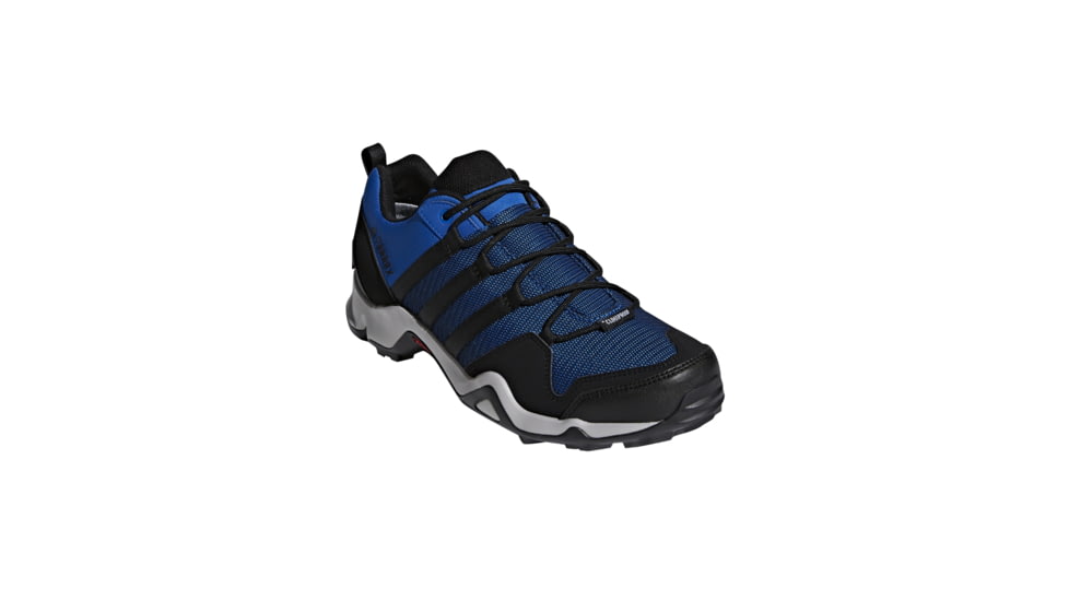 Adidas Terrex Men's Terrex AX2 ClimaProof Hiking Shoes, Blue Beauty/Black/Trace Royal, 6 US, CM7472-6