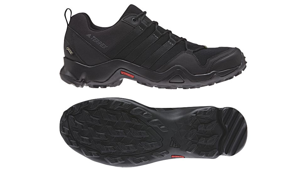 Adidas Terrex Men's Terrex AX2R GTX Hiking Shoes, Black/Black/Grey Five, 11 US, CM7715-11