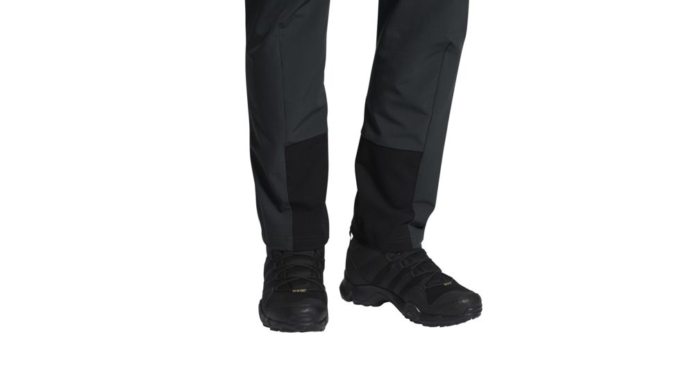 Adidas Terrex Men's Terrex AX2R Mid GTX Hiking Shoes, Black/Black/Black, 6.5 US, CM7697-6.5