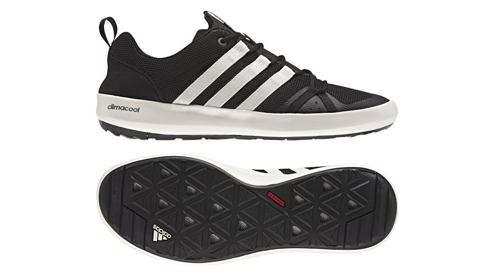Adidas Terrex Men's Terrex ClimaCool Boat Shoes, Black/Chalk White/Black, 6 US, BB1904-6