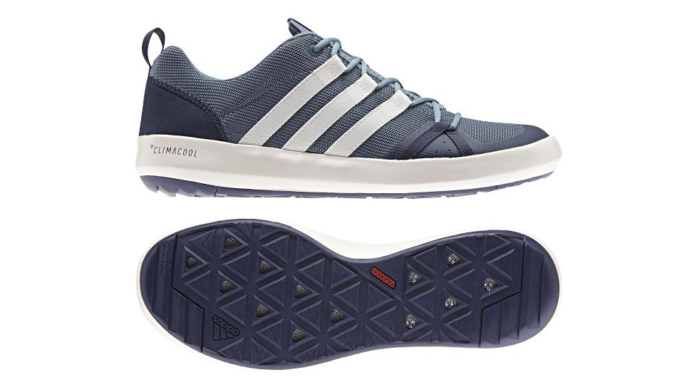 Adidas Terrex Men's Terrex ClimaCool Boat Shoes, Raw Grey/Chalk White/Ash Grey, 6 US, CQ1724-6