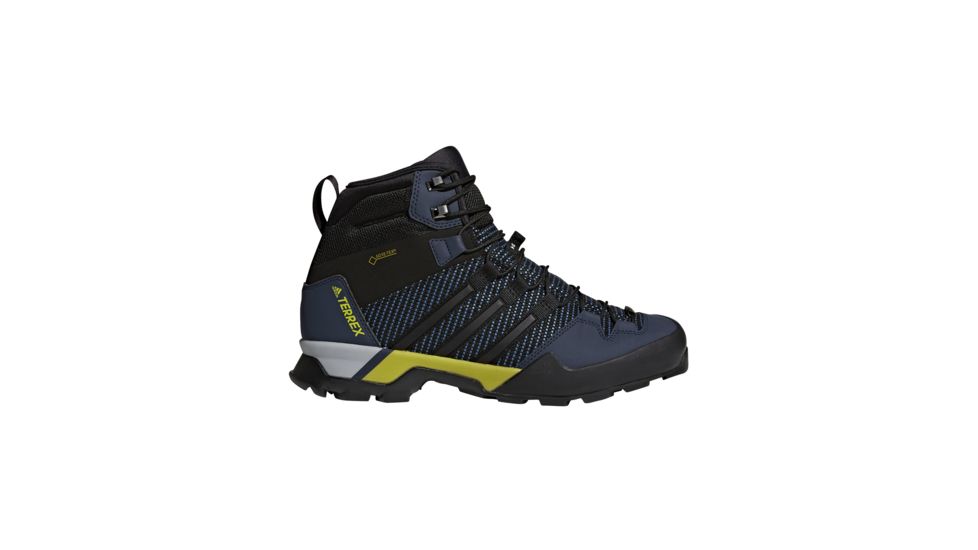 Adidas Terrex Men's Terrex Scope High GTX Hiking Shoes, Core Blue/Black/ Navy, 12.5 US, BB4587-12.5