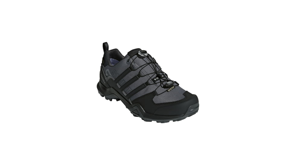 Adidas Terrex Men's Terrex Swift R2 GTX Hiking Shoes, Grey Five/Black/Carbon, 10.5 US, CM7493-10.5