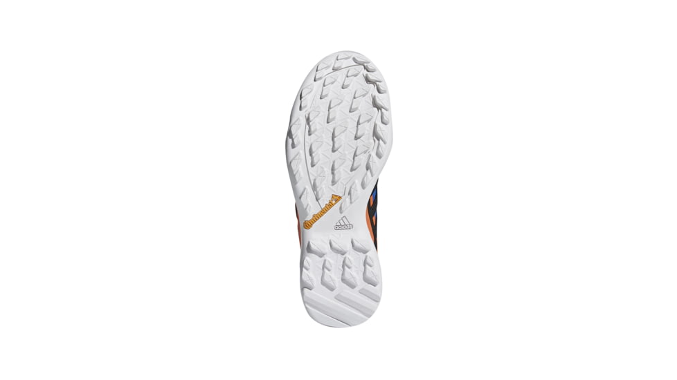 Adidas Terrex Men's Terrex Swift R2 GTX Hiking Shoes, Raw Steel/Black/Orange, 6 US, CQ1942-6