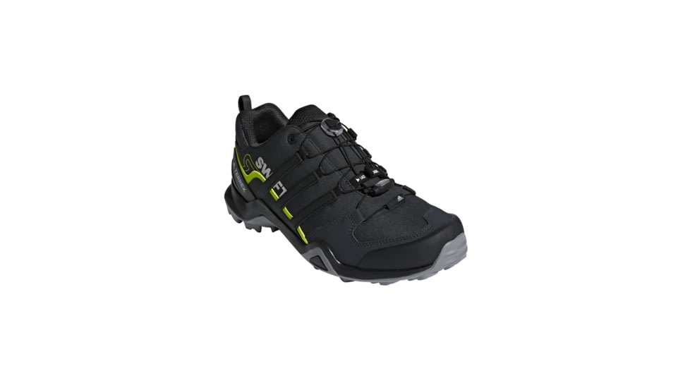 Adidas Terrex Men's Terrex Swift R2 Hiking Shoes, Carbon/Black/Grey Three, 9.5 US, CM7490-9.5