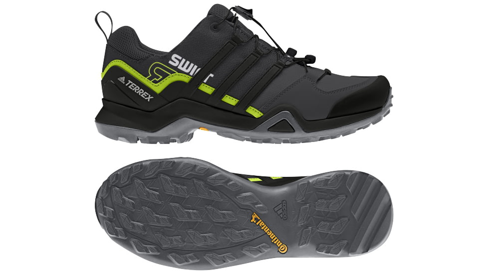 Adidas Terrex Men's Terrex Swift R2 Hiking Shoes, Carbon/Black/Grey Three, 6 US, CM7490-6