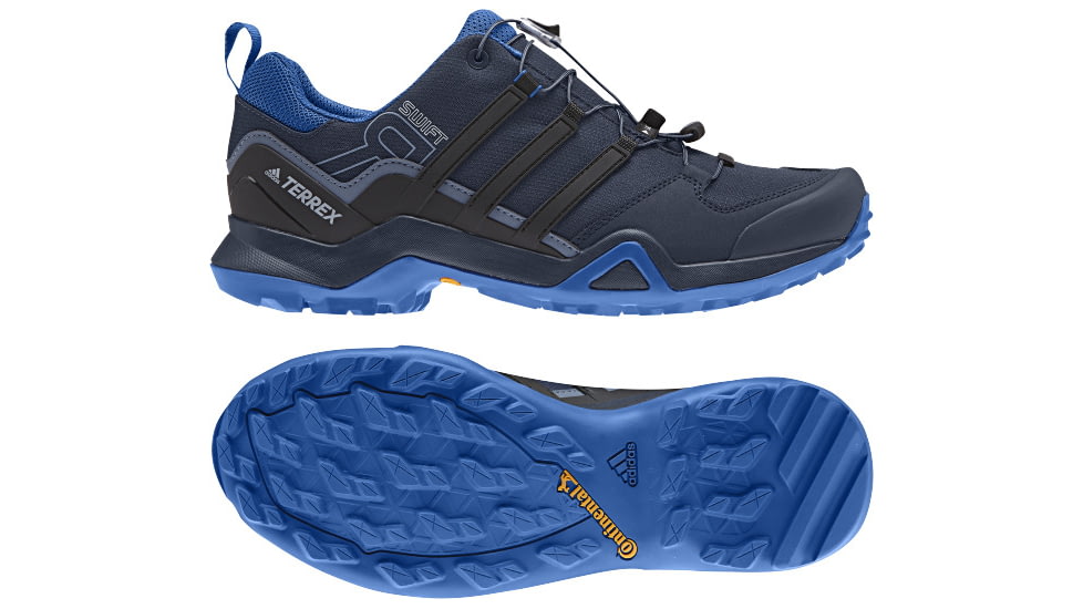 Adidas Terrex Men's Terrex Swift R2 Hiking Shoes, Navy/Black/Blue Beauty, 11.5 US, CM7488-11.5