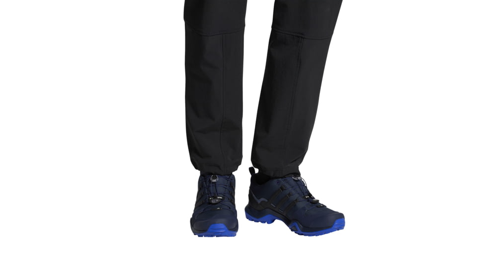 Adidas Terrex Men's Terrex Swift R2 Hiking Shoes, Navy/Black/Blue Beauty, 6.5 US, CM7488-6.5