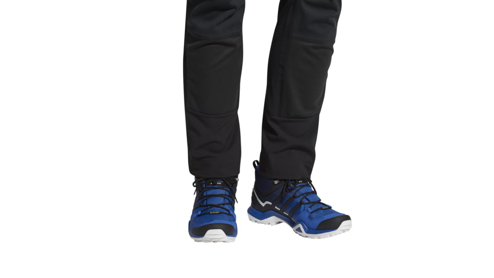 Adidas Terrex Swift R2 Mid GTX Hiking Shoes - Men's, Blue Beauty/Black/Grey one, 6 US, CQ1876-6