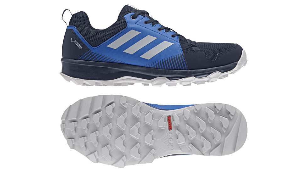 Adidas Terrex Men's Terrex Tracerocker GTX Trailrunning Shoes, Navy/Grey Two/Blue Beauty, 6 US, CM7594-6