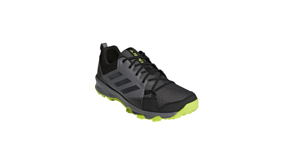 Adidas Terrex Men's Terrex Tracerocker Trailrunning Shoes, Black/Carbon/Grey Four, 10.5 US, CM7636-10.5