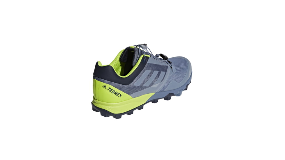 Adidas Terrex Trailmaker Trailrunning Shoes - Mens, Raw Steel/Grey One/Solar Slime, 6 US, CM7627-6