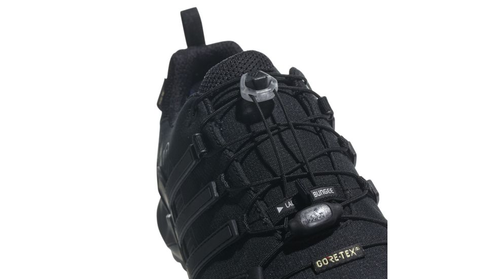 Adidas Terrex Men's Terrex Swift R2 GTX Hiking Shoes, Black/Black/Black, 7.5 US, CM7492-7.5
