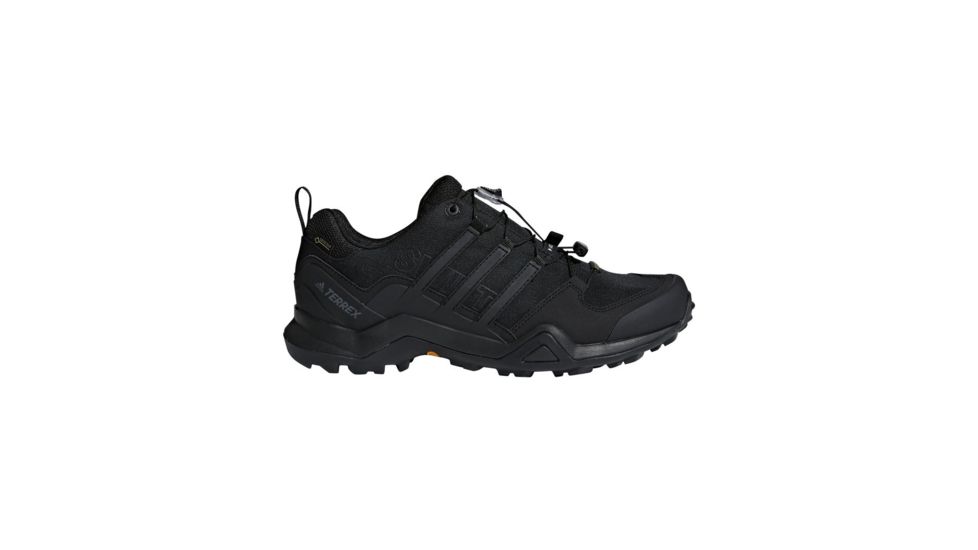 Adidas Terrex Men's Terrex Swift R2 GTX Hiking Shoes, Black/Black/Black, 7.5 US, CM7492-7.5