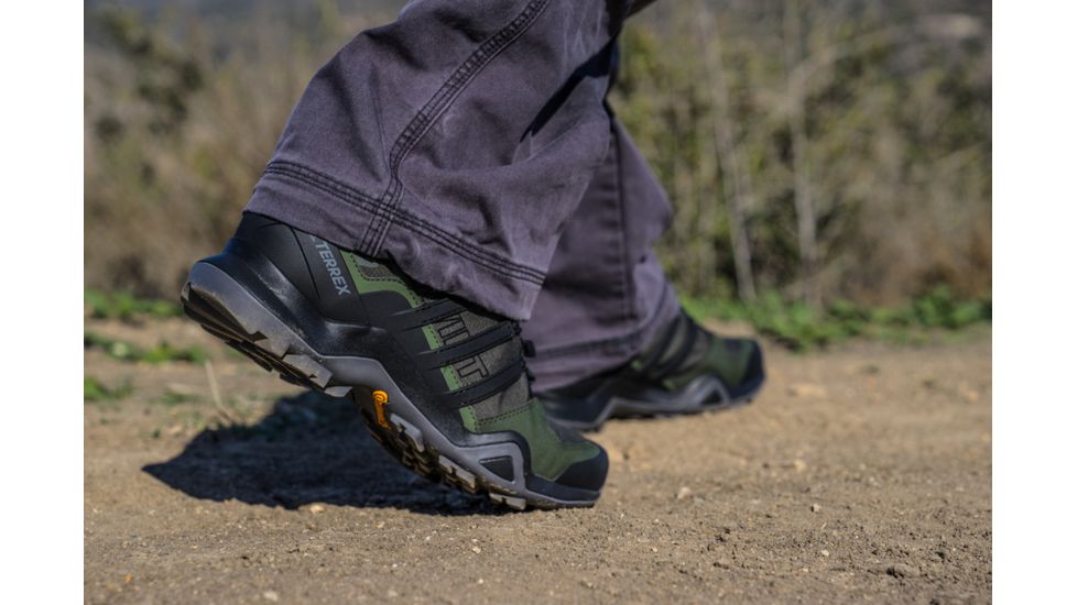 Adidas Terrex Men's Terrex Swift R2 GTX Hiking Shoes, Night Cargo/Black/Base Green, 12.5 US, CM7497-12.5