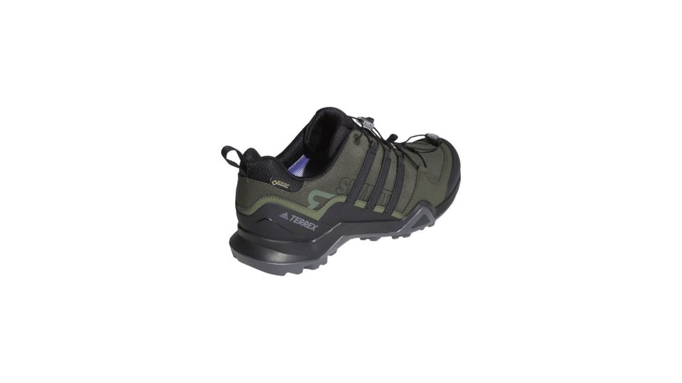 Adidas Terrex Men's Terrex Swift R2 GTX Hiking Shoes, Night Cargo/Black/Base Green, 12.5 US, CM7497-12.5