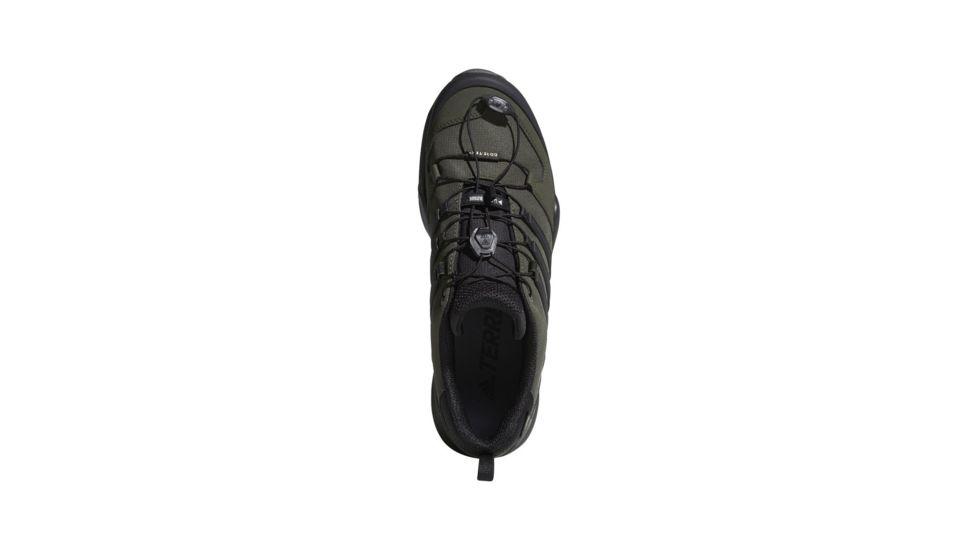 Adidas Terrex Men's Terrex Swift R2 GTX Hiking Shoes, Night Cargo/Black/Base Green, 12.5 US, CM7497-12.5