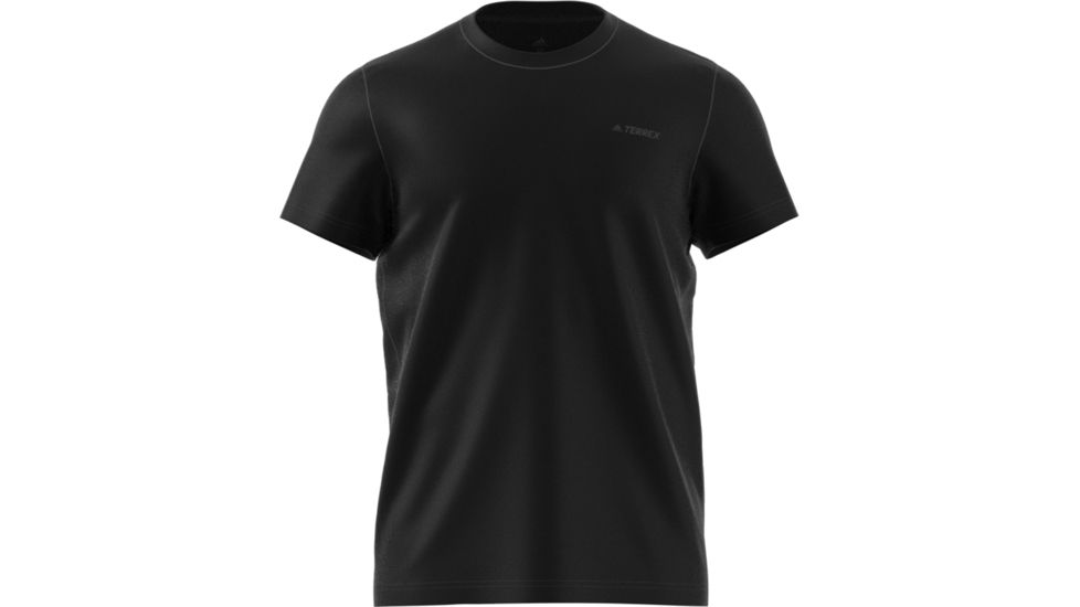 Adidas Terrex Mountain Flash Tee - Mens, Black, DW5632-DEMO