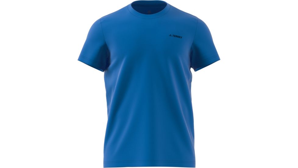 Adidas Terrex Mountain Flash Tee - Mens, Shock Blue, DT4002-DEMO