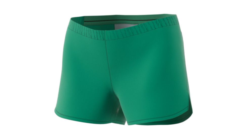Adidas Terrex Mountain Fly Short - Women's -Core Green-Small