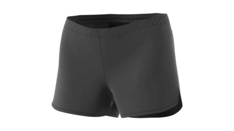 Adidas Terrex Mountain Fly Short - Women's -Utility Black-Medium
