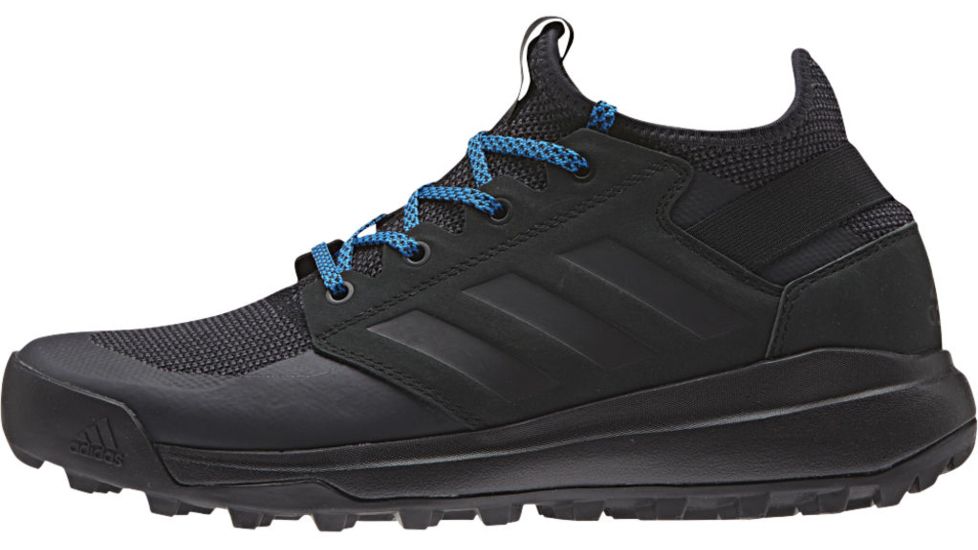 Adidas Terrex Mountainpitch Hiking Shoe - Men's-Blk/Blk/Utility Blk-Medium-11