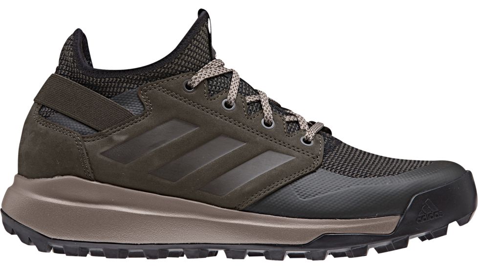 Adidas Terrex Mountainpitch Hiking Shoe - Men's-Umber/Black/Simple Brown-Medium-9.5
