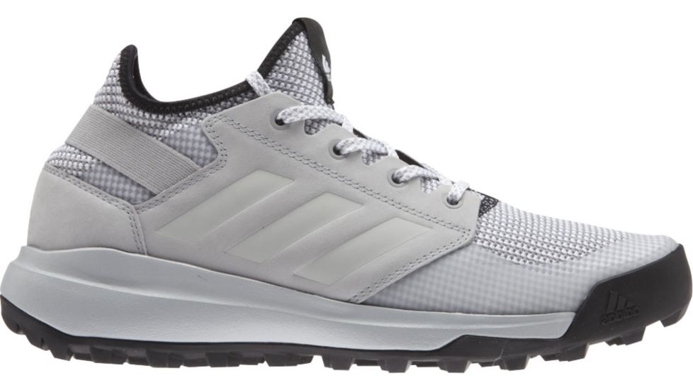 Adidas Terrex Mountainpitch Hiking Shoe - Men's-White/Onix/Black-Medium-8