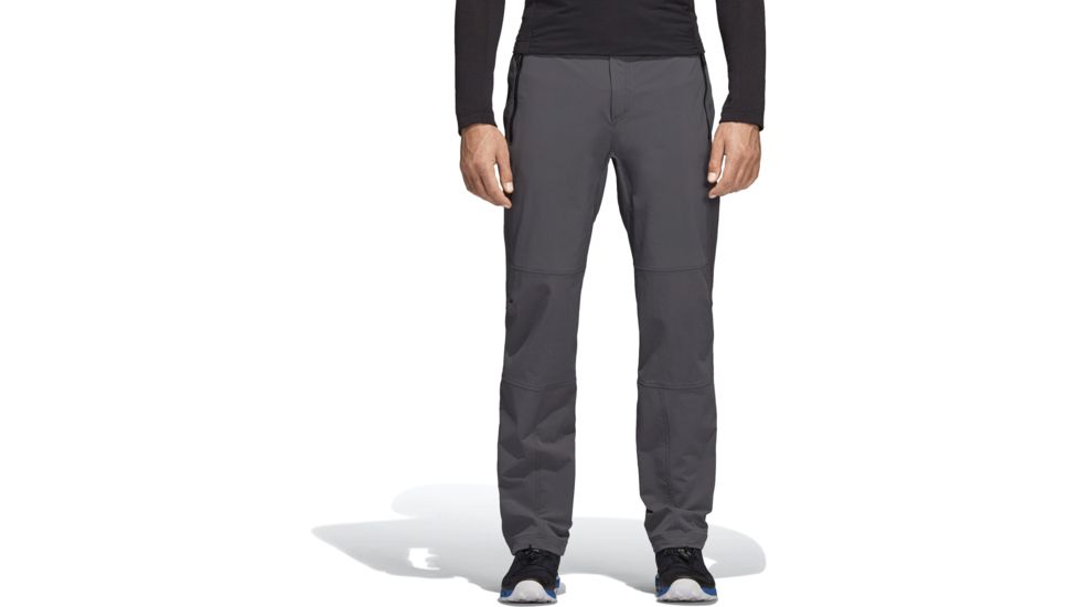 Adidas Terrex Multi Pant - Mens, Grey Five, 34, CY8865-34