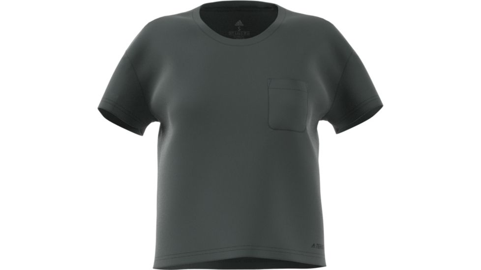 Adidas Terrex Onsight Tee - Women's, Legend Ivy, DS9984-DEMO