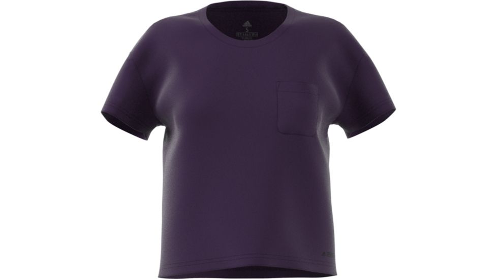 Adidas Terrex Onsight Tee - Women's, Legend Purple, DW5609-DEMO