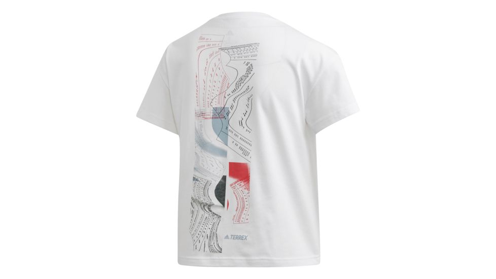 Adidas Terrex Onsight Tee - Women's, White, DW5610-DEMO