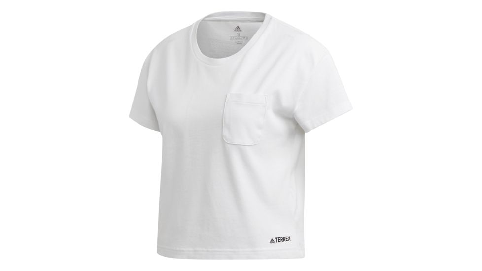 Adidas Terrex Onsight Tee - Women's, White, DW5610-DEMO