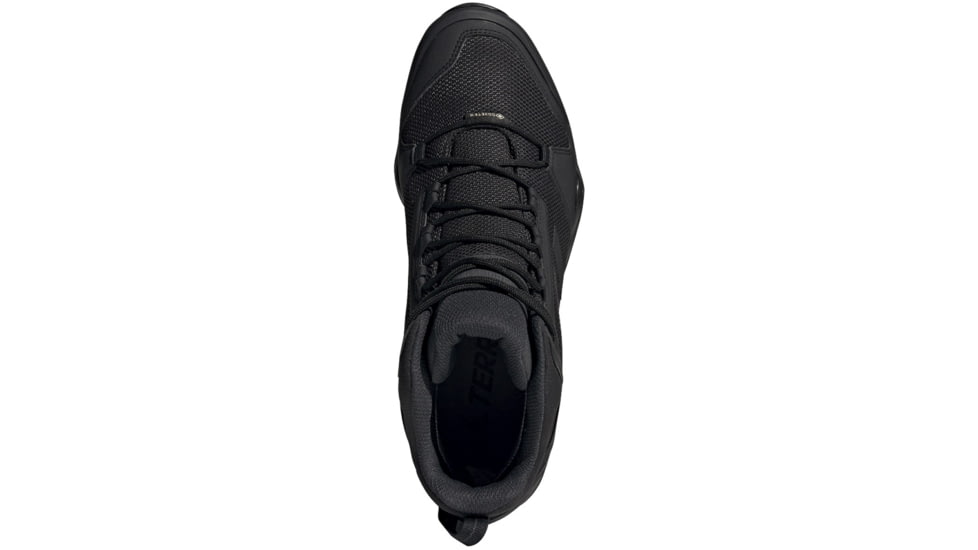 Adidas Terrex AX3 Mid GTX - Men's, Black/Black/Carbon, 10.5 US, BC0466-10.5