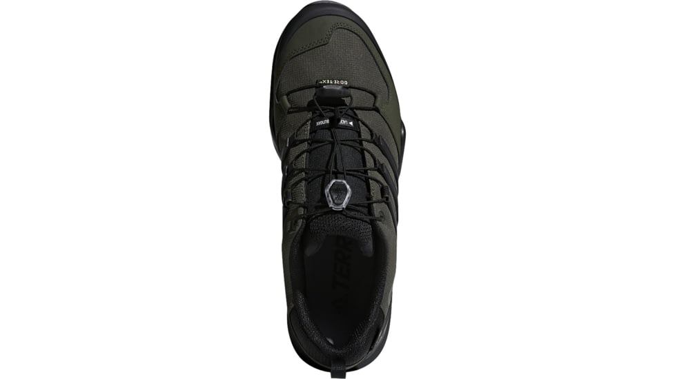 Adidas Terrex Swift R2 GTX Hiking Shoe - Men's, Night Cargo/Black/Base Green, 13 US, CM7497-13-310