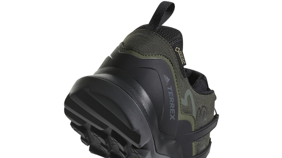 Adidas Terrex Swift R2 GTX Hiking Shoe - Men's, Night Cargo/Black/Base Green, 13 US, CM7497-13-310