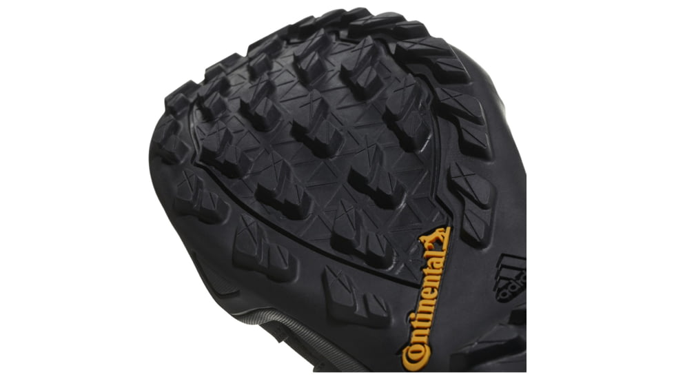 Adidas Terrex Swift R2 Mid GTX Hiking Shoes - Men's, Black/Black/Black, 15 US, CM7500-15