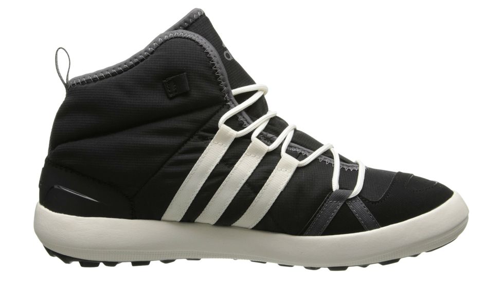 Adidas Terrex Padded Primaloft Winter Boot - Men's-Blk/Chalk/Grey-Medium-10.5 US