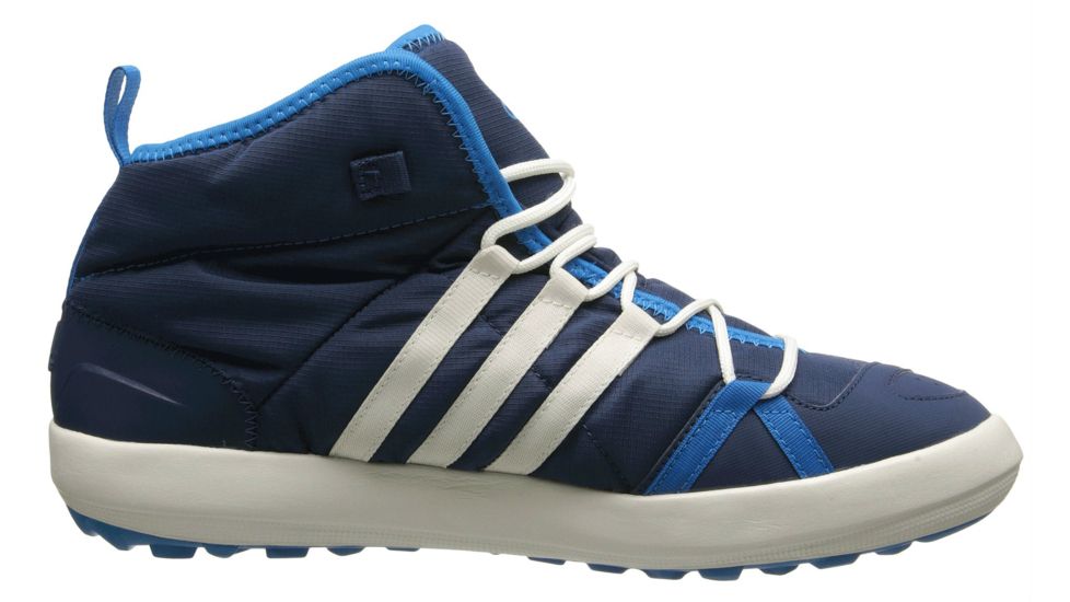 Adidas Terrex Padded Primaloft Winter Boot - Men's-Blue/Chalk/Solar-Medium-13 US