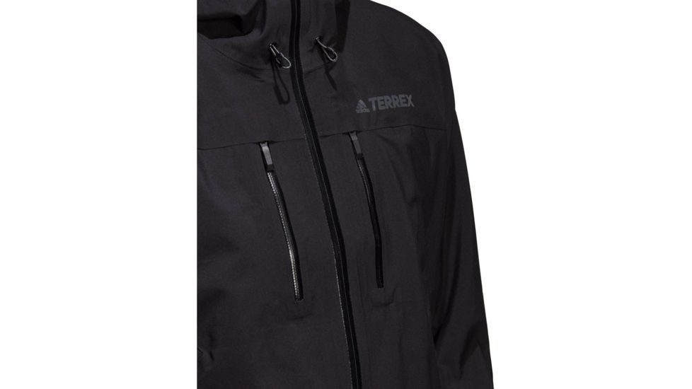 Adidas Terrex Parley 3-Layer Jacket - Mens, Black, 2XL, CY8843-2XL